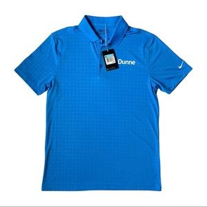 Men’s Nike Golf Dri-Fit Golf Polo Shirt Blue - Size Medium *Check Photos*